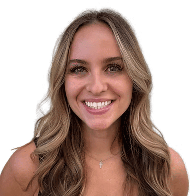 Portrait of Kate, a professional stylist at Headlines The Salon, showcasing their expertise and style.