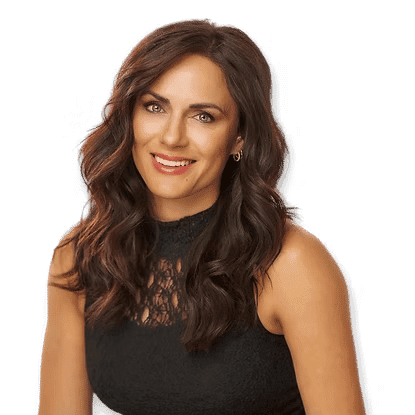 Portrait of Heather, a professional stylist at Headlines The Salon, showcasing their expertise and style.