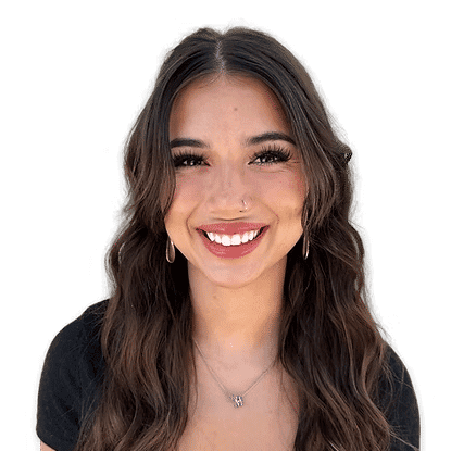 Portrait of Selah, a professional stylist at Headlines The Salon, showcasing their expertise and style.
