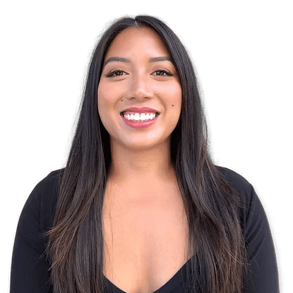 Portrait of Ana, a professional stylist at Headlines The Salon, showcasing their expertise and style.