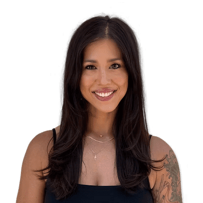 Portrait of Jenna, a professional stylist at Headlines The Salon, showcasing their expertise and style.