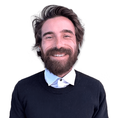 Portrait of Sean, a professional stylist at Headlines The Salon, showcasing their expertise and style.