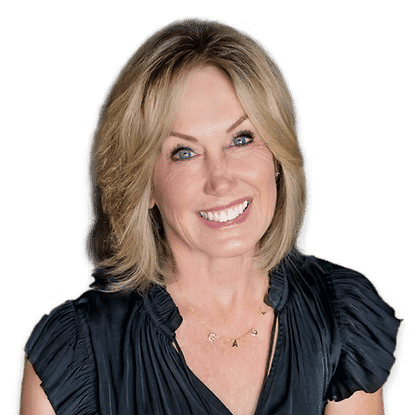 Portrait of Gayle, a professional stylist at Headlines The Salon, showcasing their expertise and style.