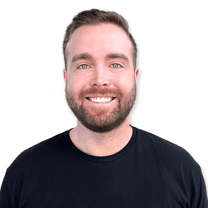 Portrait of Zack, a professional stylist at Headlines The Salon, showcasing their expertise and style.