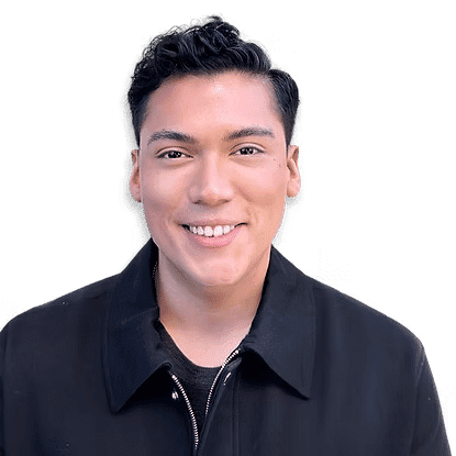 Portrait of Edwin, a professional stylist at Headlines The Salon, showcasing their expertise and style.
